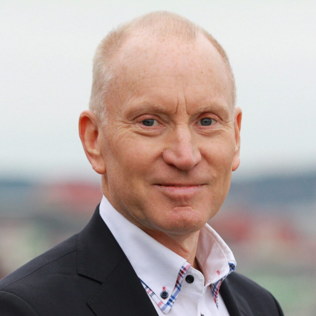 Rolf Olsson-Chief of Staff - Chief of Staff Plattform Profilbild - författare Rolf Olsson-Chief of Staff